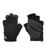 Nike Women&#39;s Gym Elemental Fitness Gloves Sports Training Glove Black AC... - £30.94 GBP
