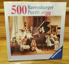 Ravensburger 81636 Doll Collection Jigsaw Puzzle 500 Pieces New Sealed Nib 18x24 - £29.40 GBP