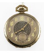 Birks &quot; Courtier &quot; 17 Jewels Rempli D&#39;Or Poche Montre Mouvement #4118342... - €1.062,68 EUR