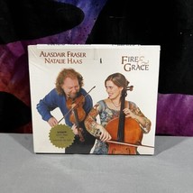 Haas, Natalie : Fire &amp; Grace CD, NEW - £11.60 GBP