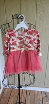 Infant girls size 12 month dress with matching Bloomers - £5.07 GBP