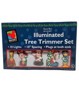Disney Micky Unlimited Illuminated Christmas Tree Trimmer Set 10 Lights ... - £23.21 GBP
