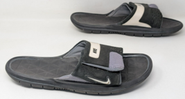 Vintage Nike Ultimate Slides Sandals Men&#39;s Size 10 315234-011 2007 - £38.34 GBP