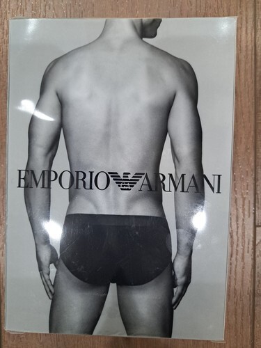 Emporio Armani Men’s Stretch Cotton Briefs Underwear  110814 Dark Blue Size L Item image 4