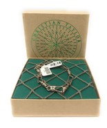 Fishers of Men Bracelet 7.5in Sterling Silver By Christian Taylor #27734 - £66.74 GBP