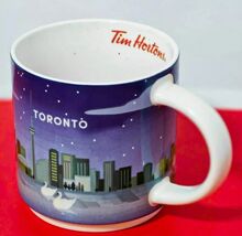 Tim Hortons Travel Collection Toronto 60th Anniversary Limited Edition M... - $29.69 CAD