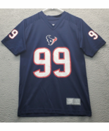 NFL Houston Texans Team Apparel Watt 99 Tee Shirt Womens Large V Neck Pu... - $25.17 CAD