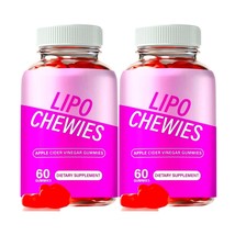 2-Pack Lipo Chewies Keto Gummies for Advanced Weight Loss &amp; Energy - 120... - $27.07
