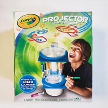 Crayola Projector Light Designer Project 20x Larger Draw Trace Play Games - £17.08 GBP