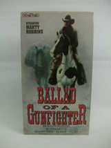 Ballad of a Gunfighter VHS Cassette Tape Play Tested Works Marty Robbins Western - £5.83 GBP