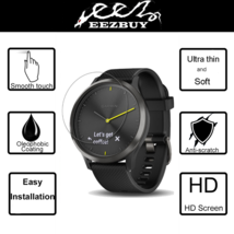 3X Eezbuy LCD Screen Protector Skin HD Film Saver For Garmin vivomove - $5.45