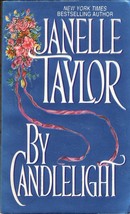 By Candlelight by Janelle Taylor / 1997 Zebra Romance Paperback - £0.90 GBP