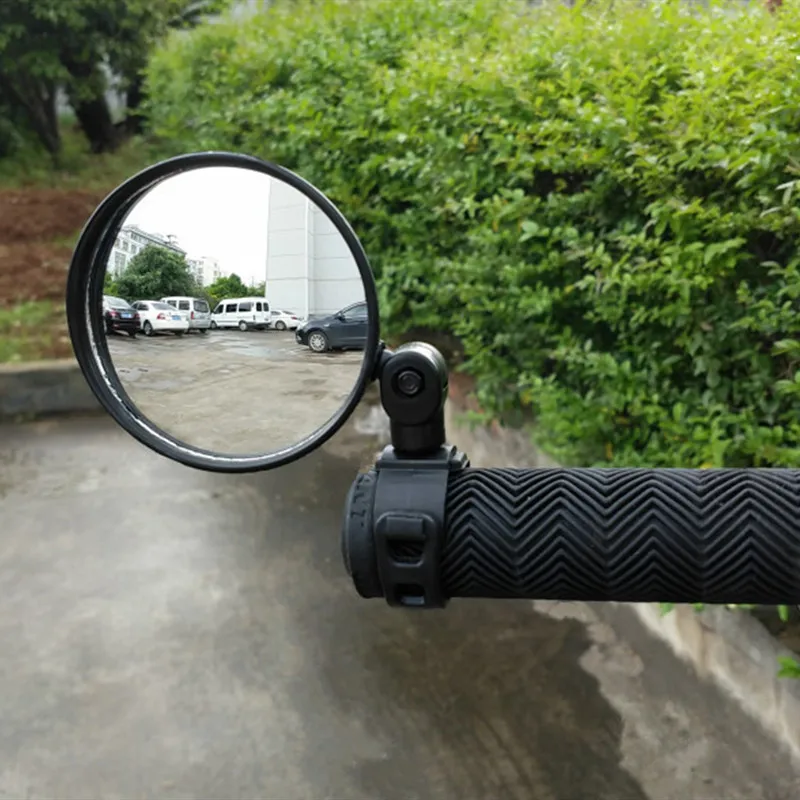 Sporting 1PCS Universal Bicycle Rearview Mirror Adjustable Rotate Wide-Angle   C - £23.69 GBP