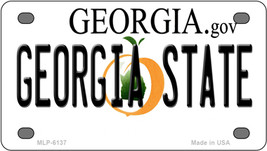 Georgia State Novelty Mini Metal License Plate Tag - $14.95