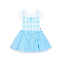 The Wizard of Oz Toddler Girl Dorothy Cosplay Sweater Dress, White/Blue ... - $470.22 MXN