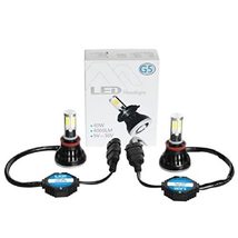 Octane Lighting H11 SMD COB LED Canbus Headlight/Fog Light Bulb 6000K 4000 Lumen - £39.52 GBP