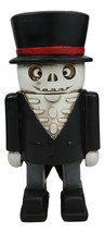 Monster Mania Halloween Macabre Collection Skeleton Evil Magician Figurine Decor - £18.86 GBP