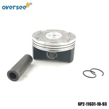 63P-11603-10-93 PISTON STD For Yamaha Outboard F LF200 250 HP 4-STROKE 2006-2019 - £89.31 GBP