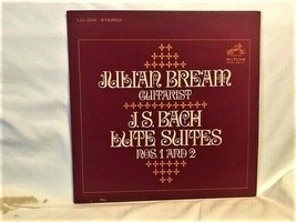 Julian Bream - J.S. Bach - Lute Suites - £13.55 GBP