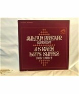 Julian Bream - J.S. Bach - Lute Suites - $23.23 CAD