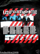 U2 Vertigo 2005 Concert Shirt (Size Large) - £16.06 GBP