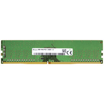 Hynix 8GB DDR4 2400 MHz PC4-19200 DIMM 288-Pin 1Rx8 Desktop Memory RAM - $19.48