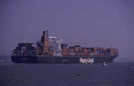 SLXZ472 - German Containership - Hannover Express - Colour Slide - £1.99 GBP