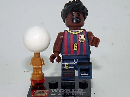 MBricks Spain World Cup Soccer player Toys Collection Movie Minifigures - $6.06