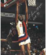 Elvin Hayes signed Washington Bullets 16X20 Photo HOF 90 - £38.32 GBP