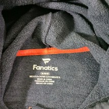 Fanatics Chicago Bears Football Men's Black Hoodie Pullover Sweatshirt Size M image 3