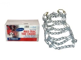 Snow Blower Tire Chain Set for Peerless 1063156 23&quot; x 10.50&quot; x 12&quot; - £64.73 GBP