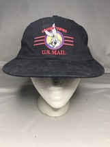 Vintage Looney Tunes US Mail Snapback Hat Bugs Bunny Stamp Collection US... - $9.60