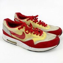 Nike Air Maxim +1 Mens Size 13 Style#366488-161 2009 Red Gray Sneakers - £62.27 GBP