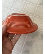 PERSIMMON FIESTAWARE STACKING CEREAL BOWL 6.5&#39;&#39; Fiesta Dishes Retired - $25.06