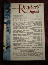 Readers Digest December 1978 James Herriot Charles Kuralt George Plimpton - £6.36 GBP