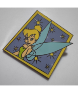 Disney 2011 Pin Yellow &amp; Purple Tinker Bell Pin - €10,23 EUR
