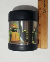 Thermos Small Teenage Mutant Ninja Turtles 2014 8 ounces Mint Condition - £6.55 GBP