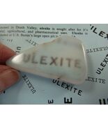 (r32-88) 1-7/8&quot; Ulexite gemstone Mineral TV rock mine mined rocks Boron ... - €18,02 EUR