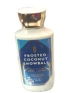 Bath &amp; Body Works Frosted Coconut Snowball Body Lotion 8oz  - $13.90