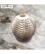 Elegant Clear Soapstone Candle Holder-show original titleOriginal TextPo... - $1,446.50 MXN