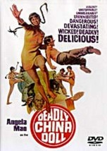 Deadly China DOLL-- Hong Kong Rare Kung Fu Martial Arts Action Movie - New Dvd - £15.18 GBP
