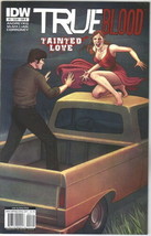True Blood Tainted Love Comic Book #2 Cover B Idw 2011 Near Mint New Unread - £3.18 GBP