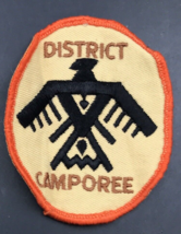 1966 Boy Scouts BSA Yahara District Four Lakes Council Camporee Oval Patch - £7.49 GBP