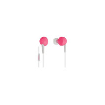 Koss Headphones KEB6IP PINK EARBUD WITH MICROPHONE ENHANCED DRIVER W/ 3C... - $30.05