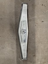 1958 Chevy Belair Biscayne Steering Wheel Horn Button Center Trim Ring Y... - $89.86