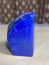 200gm Self Standing Geode Lapis Lazuli Lazurite Free form tumble Crystal - £34.79 GBP