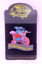 Disney Pin Stitch Riding a Tricycle GWP PIN LE 5000 Pinpics 34841 - £21.44 GBP