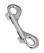 National Hardware N277-061 Double Bolt Snaps, Nickel Finish, 3-15/16&quot; (P... - $2,577.08 MXN