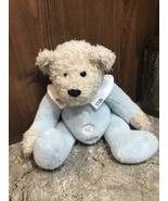 Dakin Baby Applause Blue Soft Teddy Bear Plush 13” Stuffed Animal - $20.56 CAD