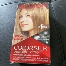 NEW Revlon Color Silk Permanent Color Dark Ash Blonde Hair Dye. V - $12.99